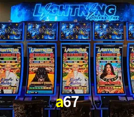 Descubra o Mundo do Cassino Online com a67