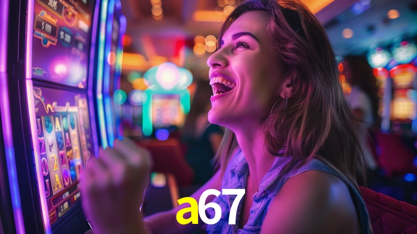 a67: Jogos de Caça-Níqueis-Altas Recompensas, Roleta-Velocidade, Blackjack-Desafios Máximos