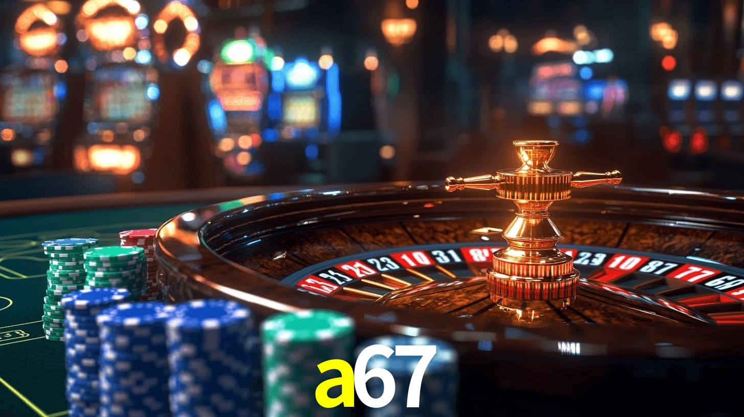 Sinta a adrenalina dos jogos de cassino com a67